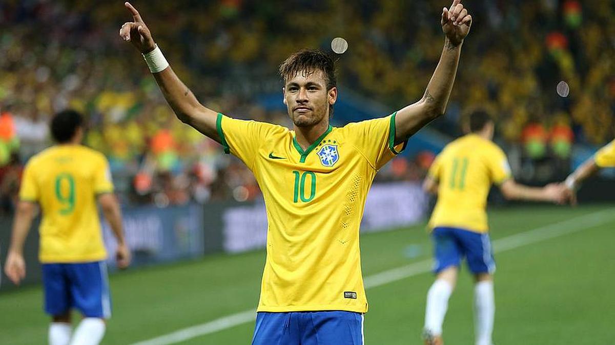 Neymar carried Brazil on his shoulders on home soil. | Ian MacNicol/Getty Images 