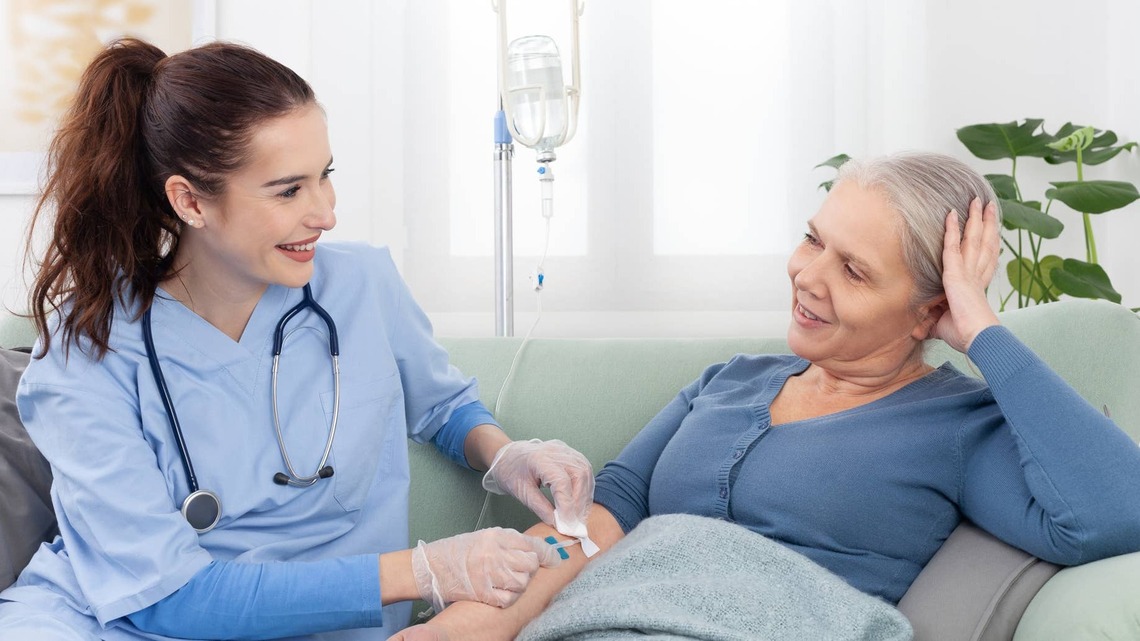 Option Care stock surges on McKesson's home-infusion bet