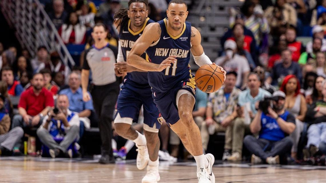 Report: Pelicans sign G/F Bryce McGowens to 3-year deal 