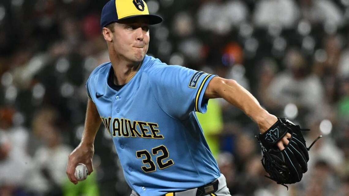 Brewers blank Orioles again to break franchise wins record