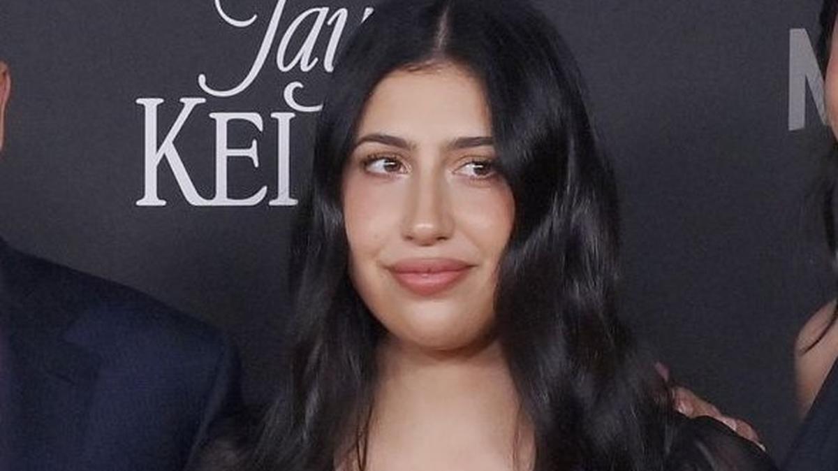 Sadie Sandler attends the premiere of "Jay Kelly" at the Egyptian Theatre in the Hollywood section of Los Angeles on November 11. The actor turns 20 on May 6. File Photo by Jim Ruymen/UPI.