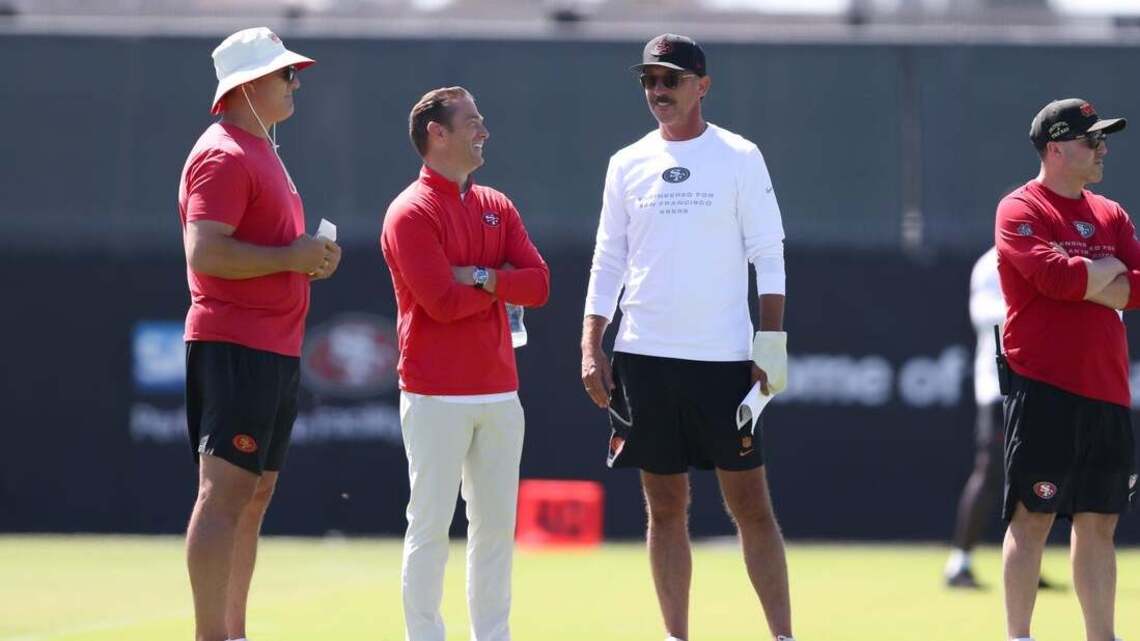 Kyle Shanahan on track to coach 49ers' preseason debut
