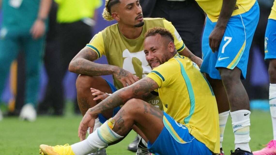 Neymar says career with Brazil 'over' after loss to Norway 