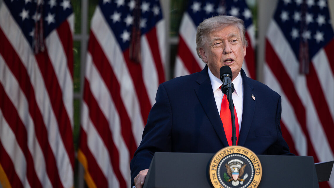 Map Shows Trump Approval Rating in Each State With Critical Senate Races 