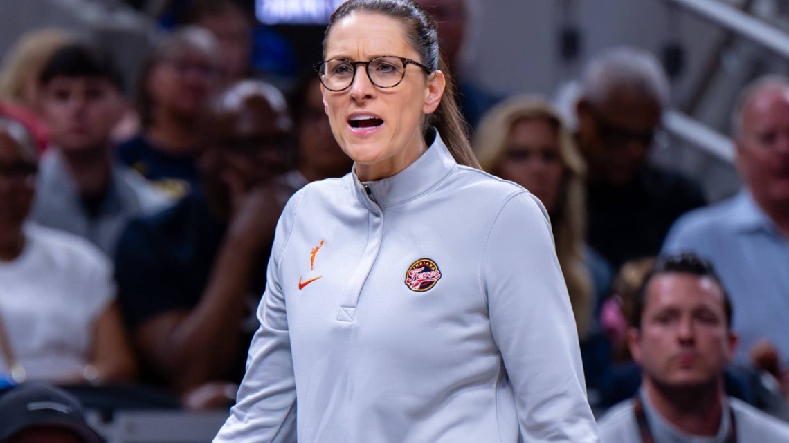 Fever Coach Stephanie White Had Words for Lynx After Blowout Loss
