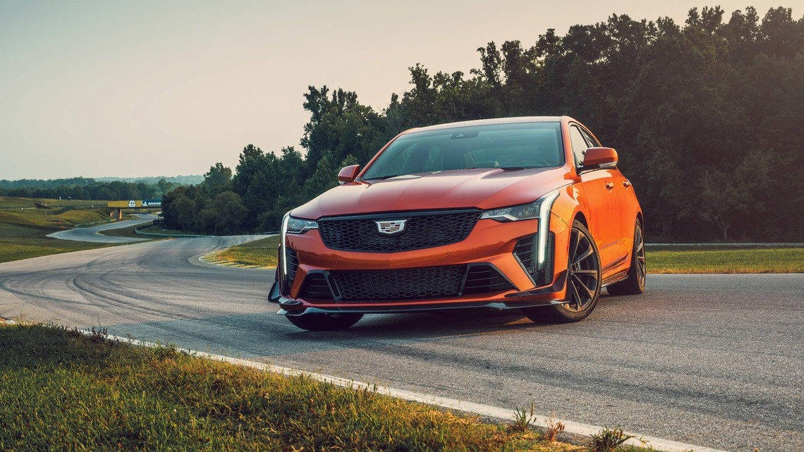 2025 Cadillac CT4-V Blackwing