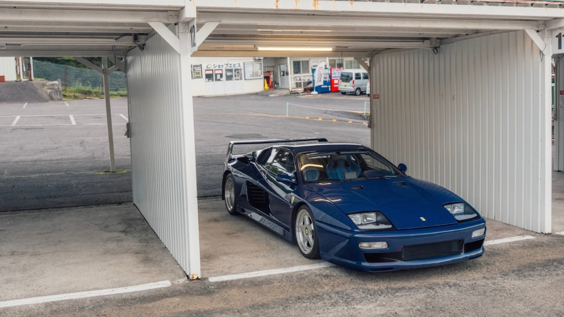 One-Off Ferrari F512 M Looks Like an F40 After a Wild Makeover 