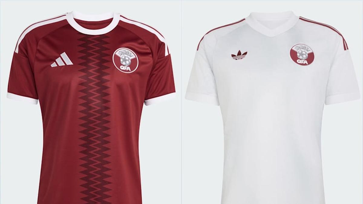  Qatar's jerseys are thing of a beauty. | Adidas 