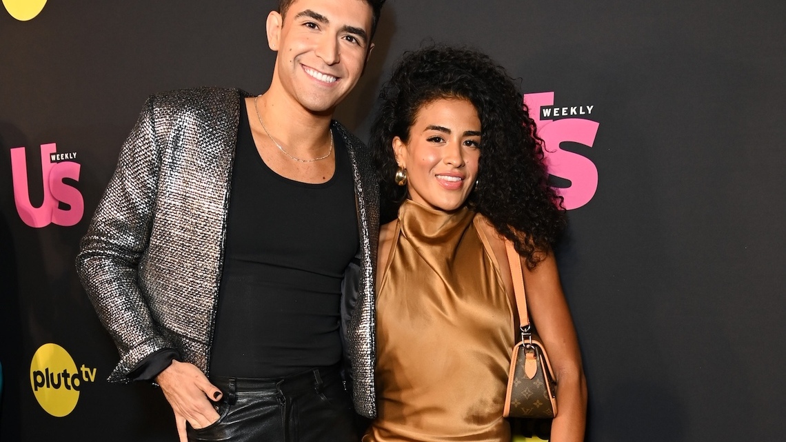 Ezra Sosa Reacts to Sister Stephani Sosa's Elimination on 'DWTS: Next Pro' 