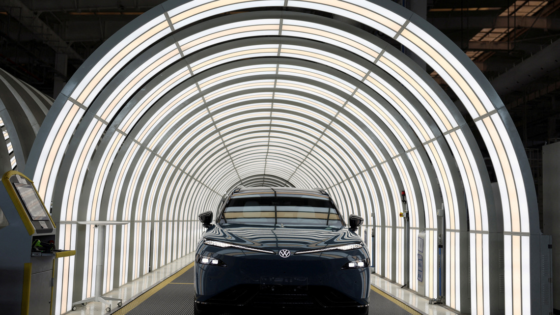 Volkswagen bet on Xpeng to save its China business. It's not going to plan 