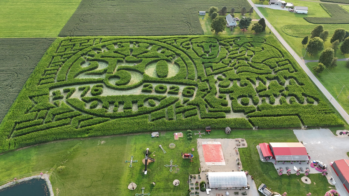 Looking to visit a corn maze in Northeast Ohio? Here's where to go 