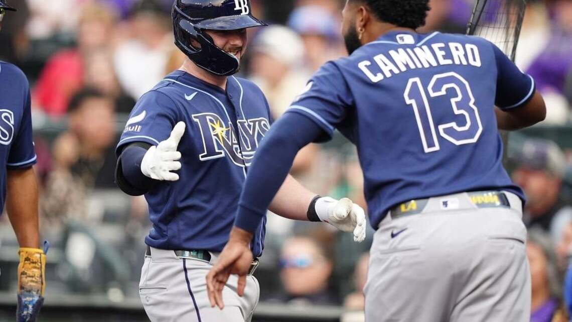 Liam Hicks belts slam in Rays debut to help sink Rockies 