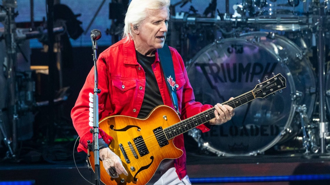 Rik Emmett, 73, Lost All His Hair After Triumph's First Tour in 30 Years 