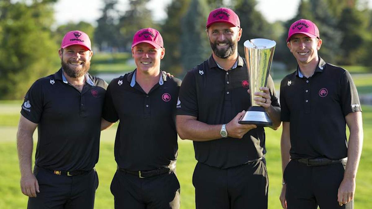  Any format changes to LIV Golf likely won't include the teams. | Aaron Doster-Imagn Images 