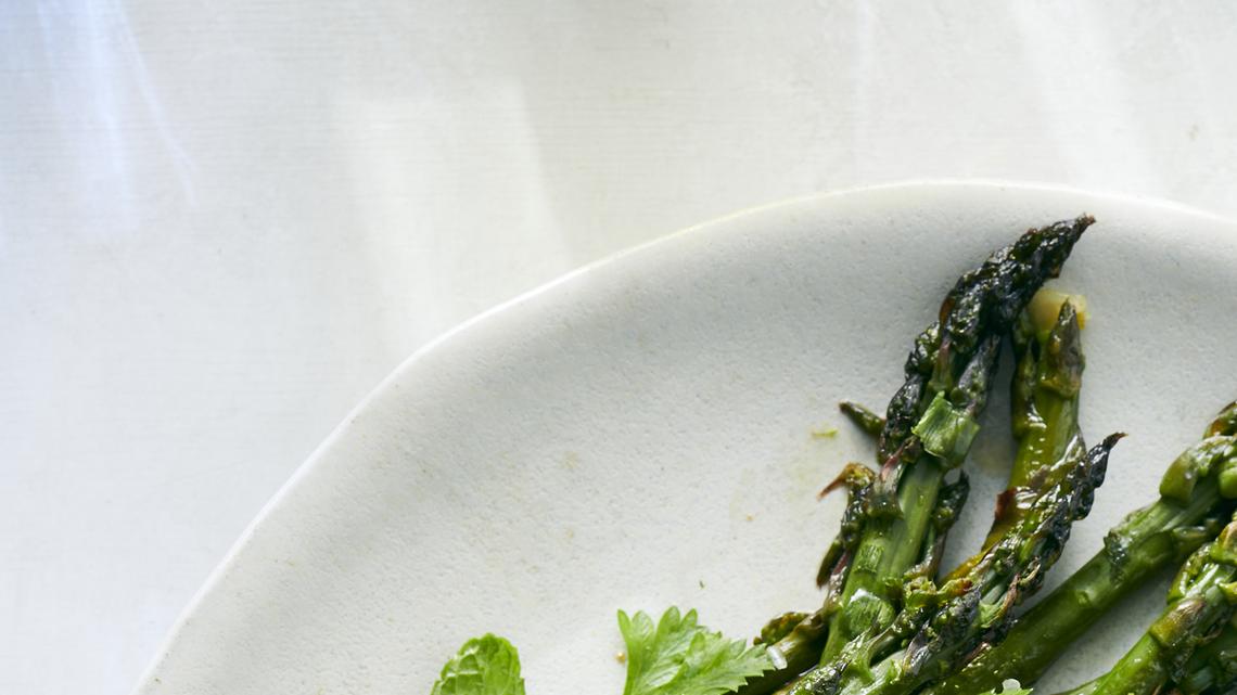 This Simple Dinner Is Based on Asparagus