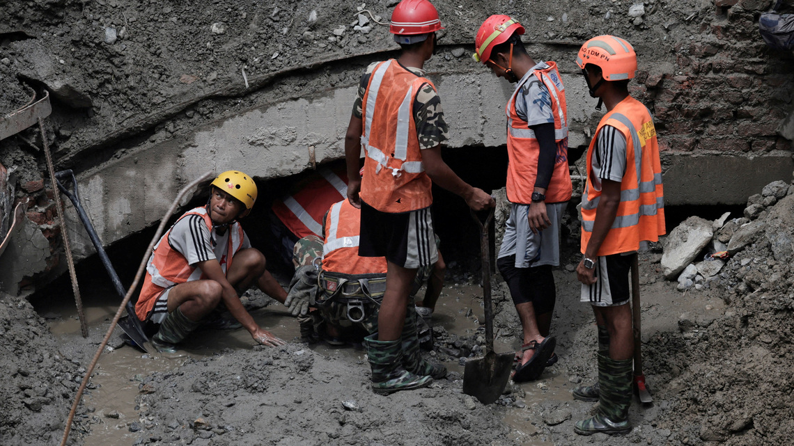 One person rescued alive from tunnel, Nepal lawmaker says