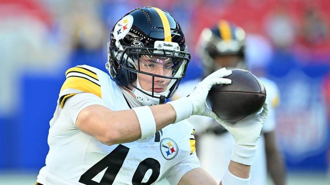 Steelers Make First Round of Roster Cuts