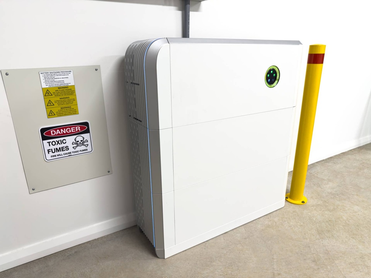  Tesla is also in the battery and energy storage business. 