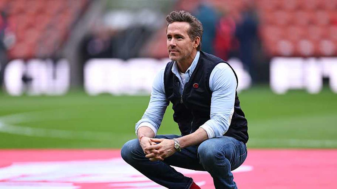  Could Ryan Reynolds soon own a Premier League club? | Robbie Jay Barratt/AMA/Getty Images 