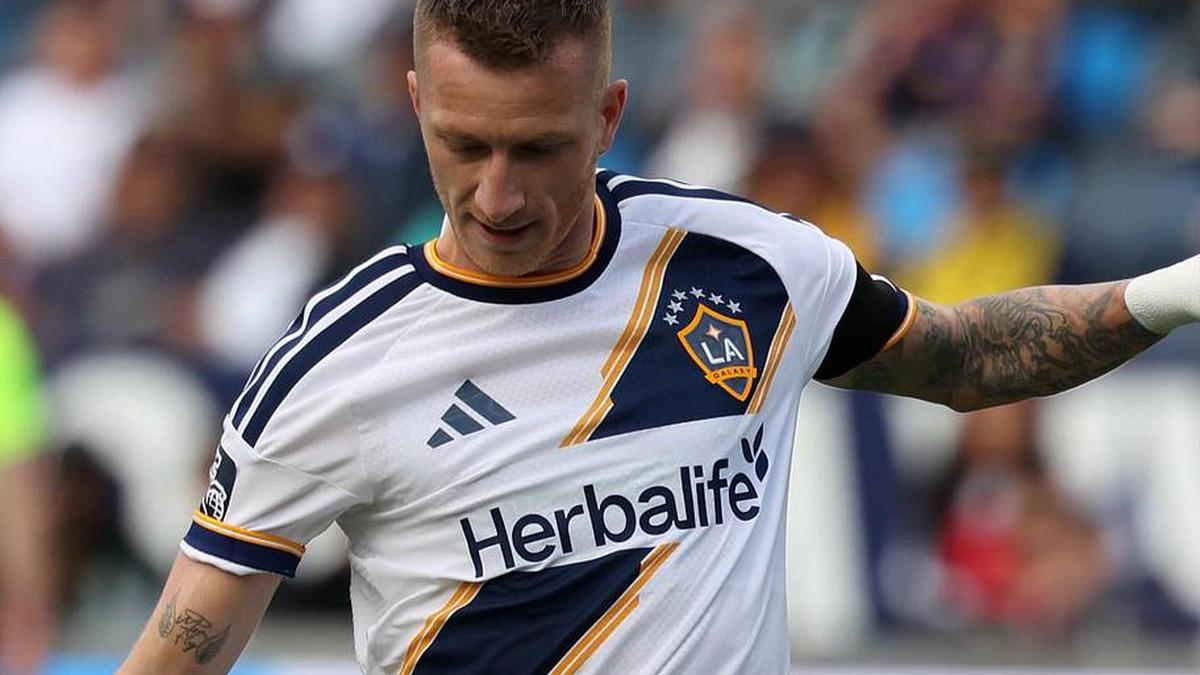  Marco Reus is enjoying a spell of good form with the LA Galaxy. | Kiyoshi Mio-Imagn Images 