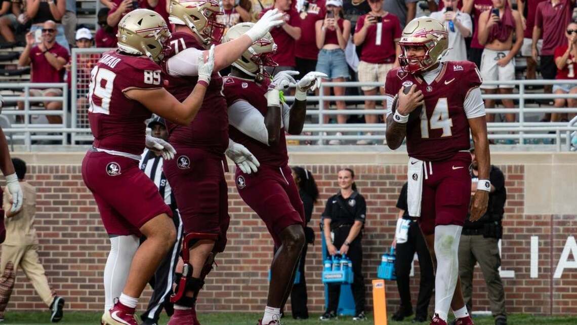 Ashton Daniels, Florida State look to run past Louisville
