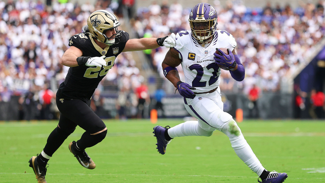 Ravens' Derrick Henry reflects on departure from Titans: ‘Bittersweet' 