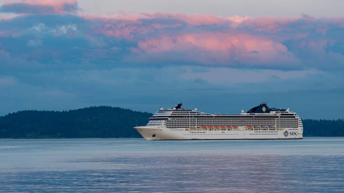 MSC Cruises launches its first Alaska season from new US home port 