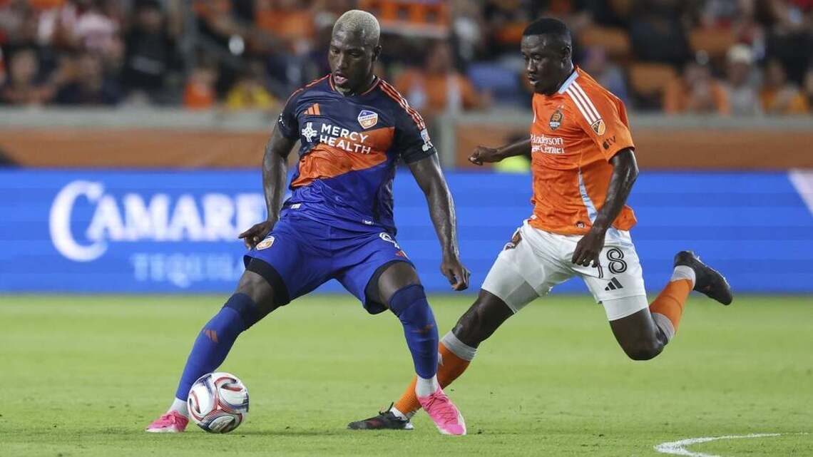 Cincinnati's Denkey scores late in draw with Dynamo