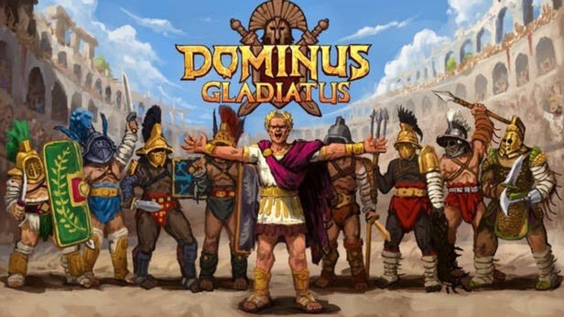 Dominus Gladiatus Launches November 5 On PC And Consoles For $19.99 