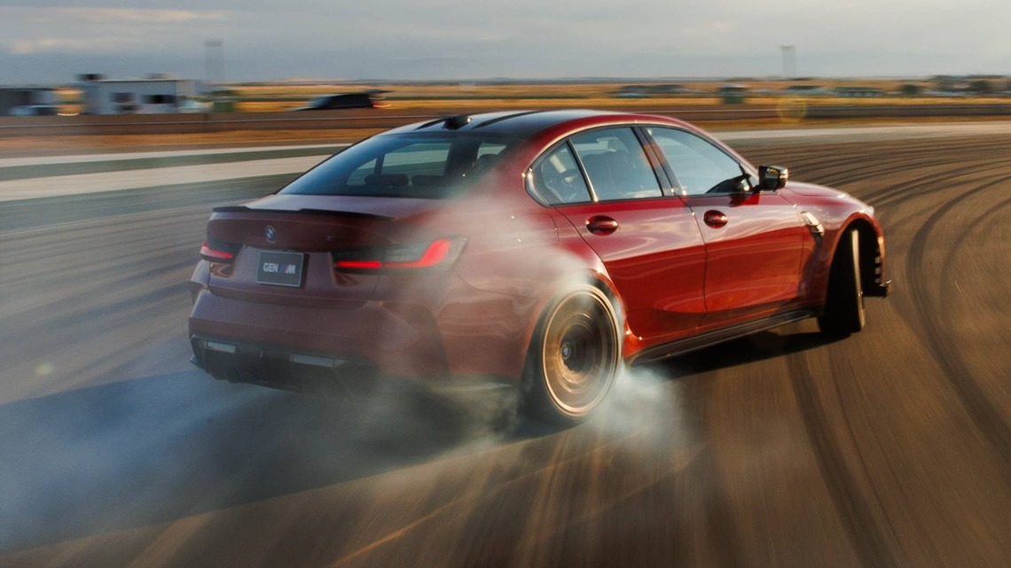 BMW's Drift Tech May Make Going Sideways Easier for Amateurs 