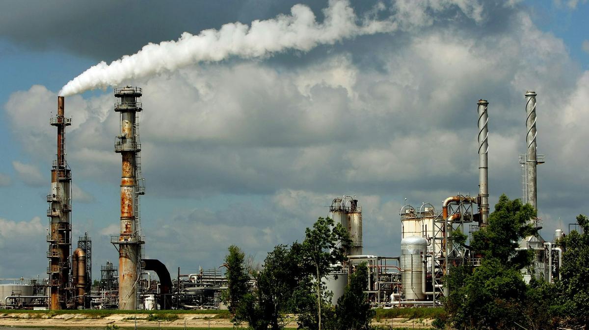 Chevron's oil production activities in coastal Louisiana are in a long-standing legal dispute. 