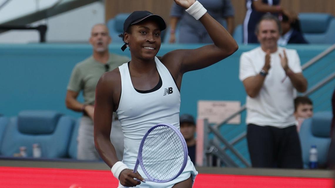 Coco Gauff leads American surge into Miami Open quarterfinals 