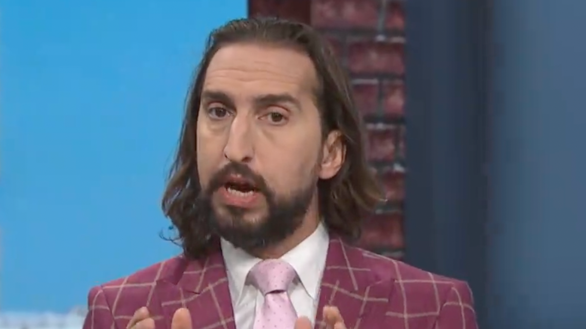 Nick Wright Owns Up To 'Worst' NBA Finals Prediction of All-Time 