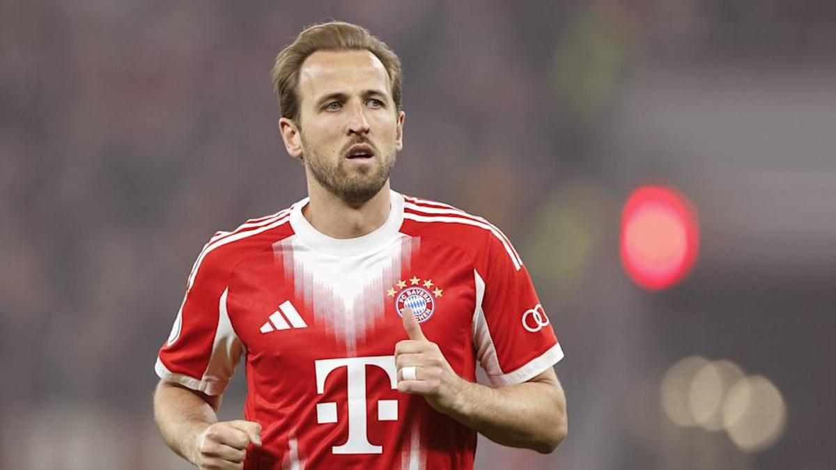 Harry Kane continues to be linked with an exit from Bayern Munich. | ANP/Getty Images 