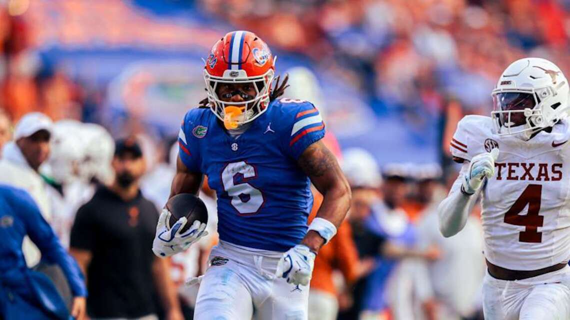How to Watch Florida's Week 7 Matchup Against Texas