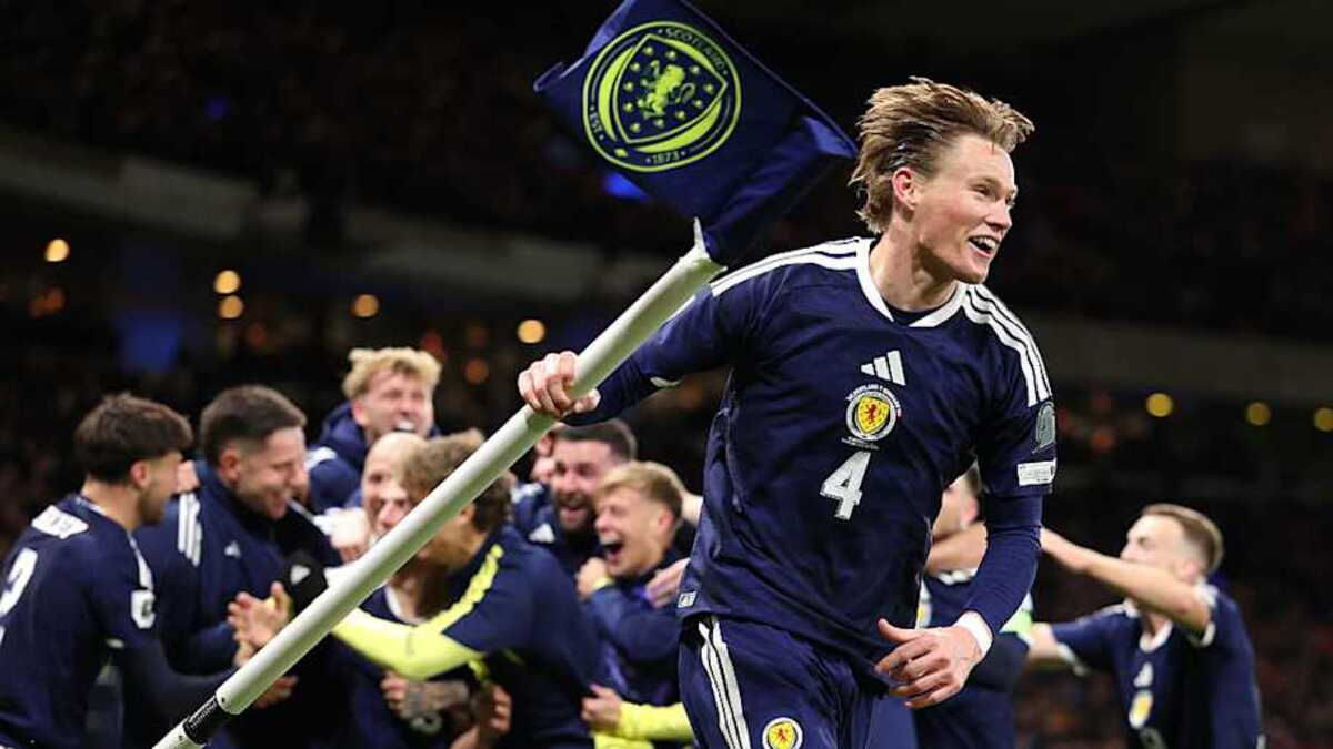 Scotland returns after a 28-year absence. | Stu Forster/Getty Images 