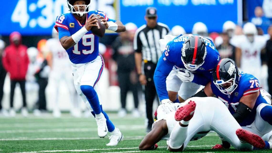 Jameis Winston, Giants outlast Cardinals to move to 3-1 