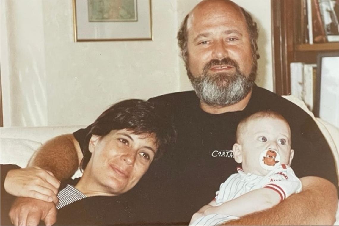  Jake Reiner and parents Rob and Michele Reiner in an undated photo posted to Instagram on Friday. “For anyone dealing with any type of grief and loss, I see you,” Jake wrote. 