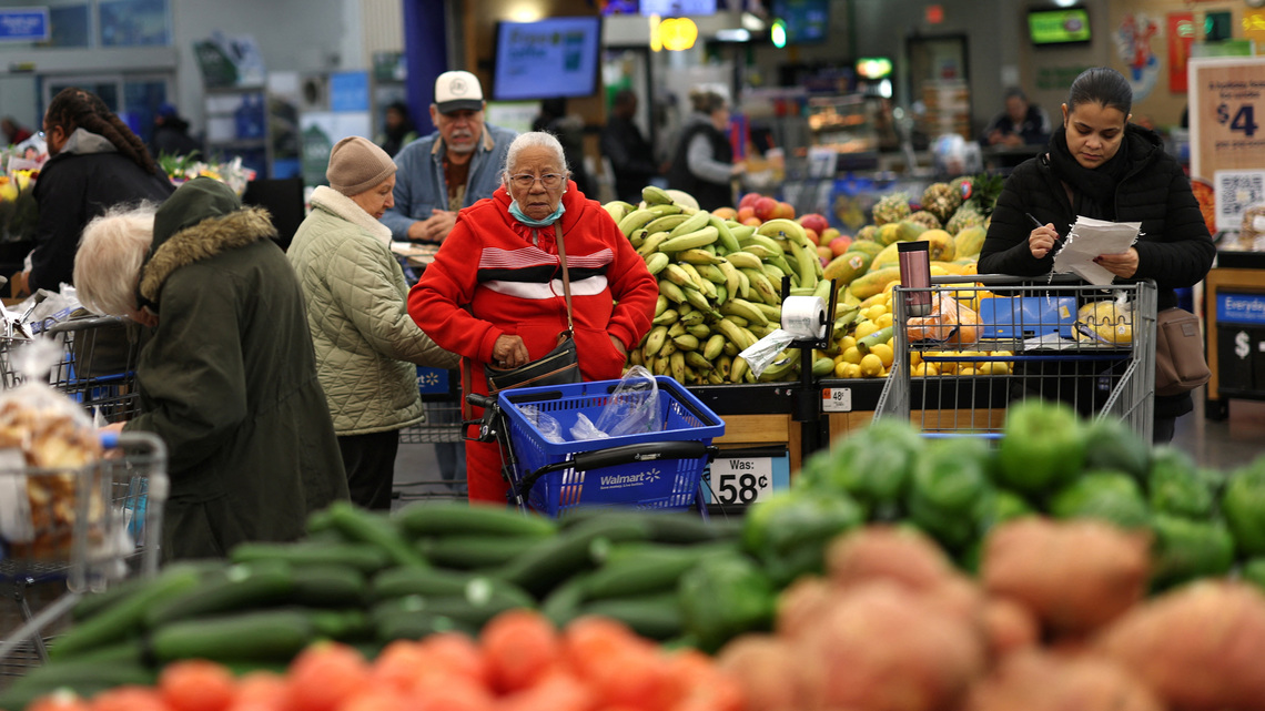 US consumer sentiment pushes off record lows as gasoline prices ease 