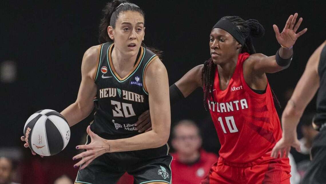 Liberty assert Eastern Conference dominance with win over Dream 
