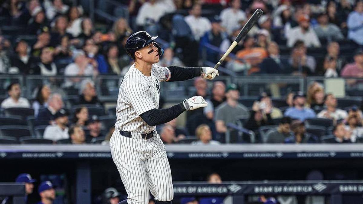  Yankees right fielder Aaron Judge has won back-to-back American League MVP awards. | Vincent Carchietta-Imagn Images 