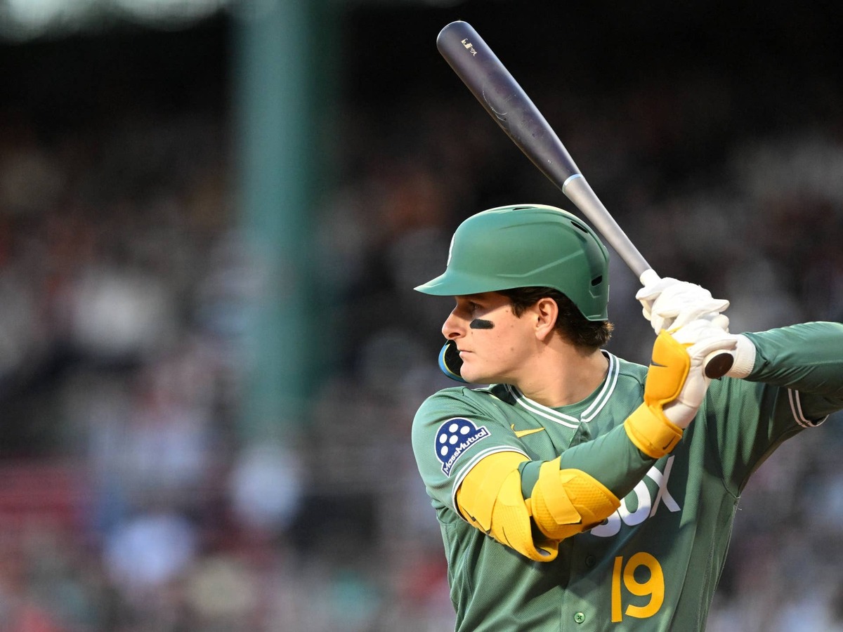  Boston Red Sox right fielder Roman Anthony (19) Brian Fluharty-Imagn Images