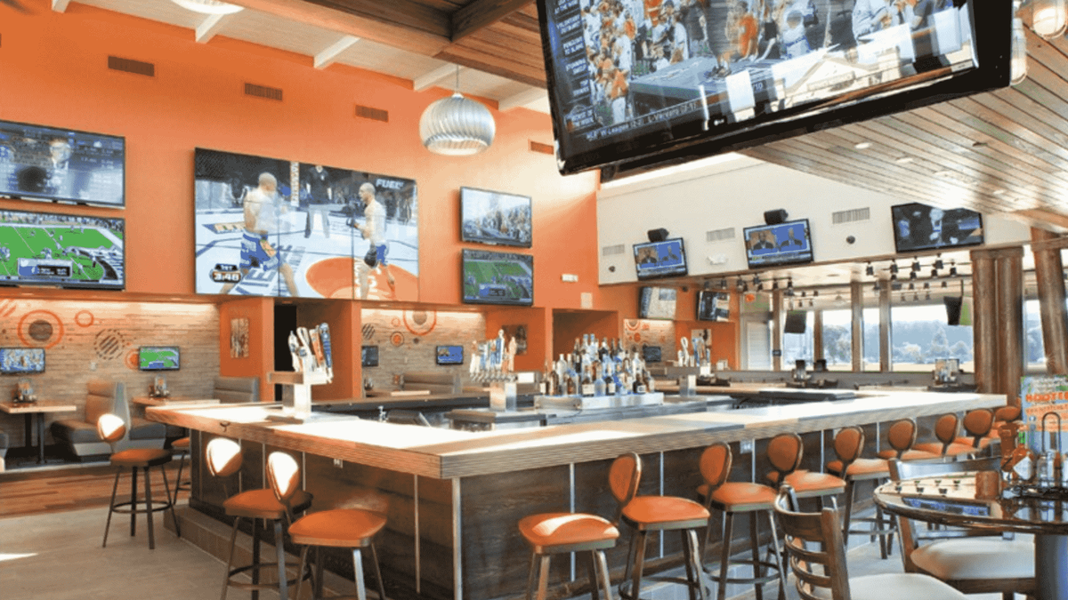  Hooters has begun remodeling some restaurants. Hooters
