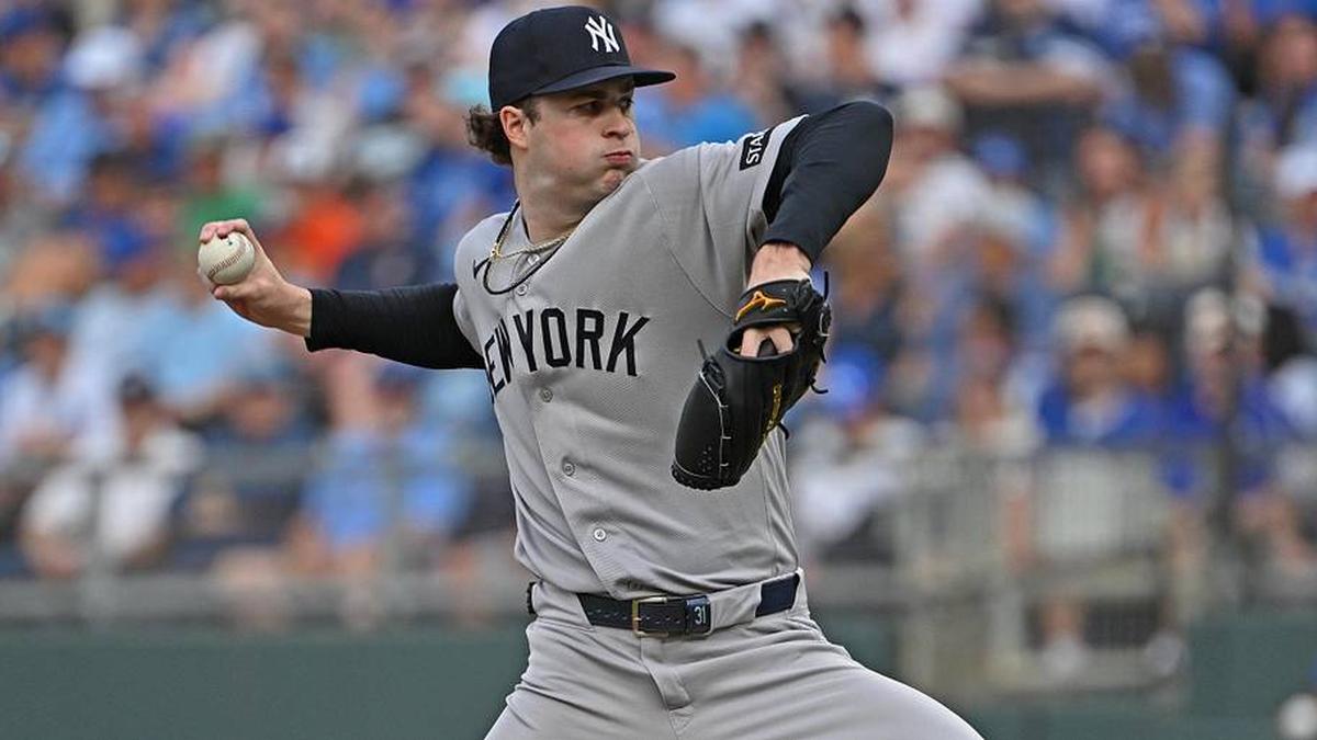  Gerrit Cole was the last Yankee to win the AL Cy Young. Will Cam Schlittler change that? | Peter Aiken-Imagn Images 