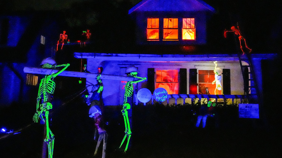 How Halloween on Hillcrest has remained a Louisville tradition for over 40 years 