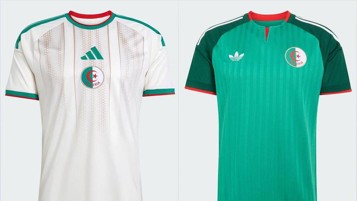  Algeria's attractive World Cup jerseys will interest collectors. | Adidas 