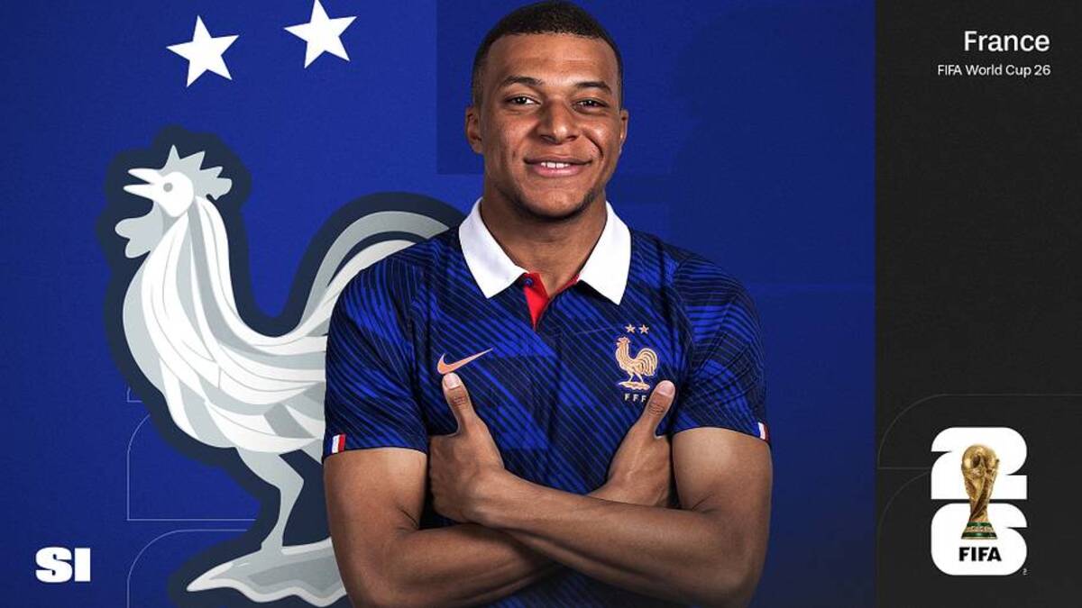  Kylian Mbappé carries the hopes of France. | Juan Luis Medina 