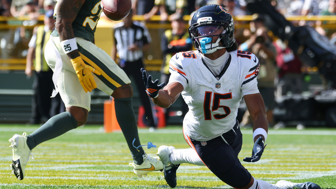 Bears commit 5 turnovers and QB Jordan Love leads Packers to a 31-7 rout