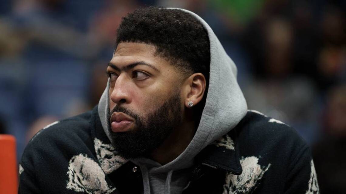 Anthony Davis Trade Market Surges on Kalshi