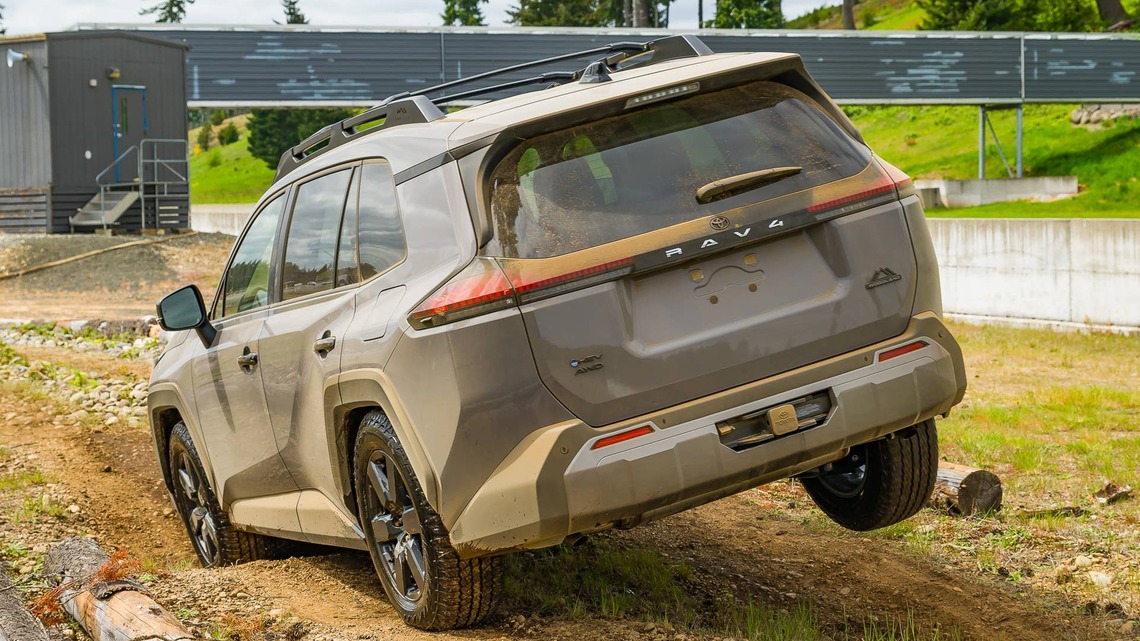 Toyota RAV4 Hybrid Reportedly Adds Mud, Sand, Snow and Dirt Modes